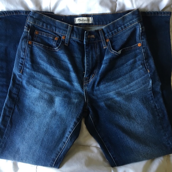 Madewell Cruiser Straight Jeans - Picture 2 of 5